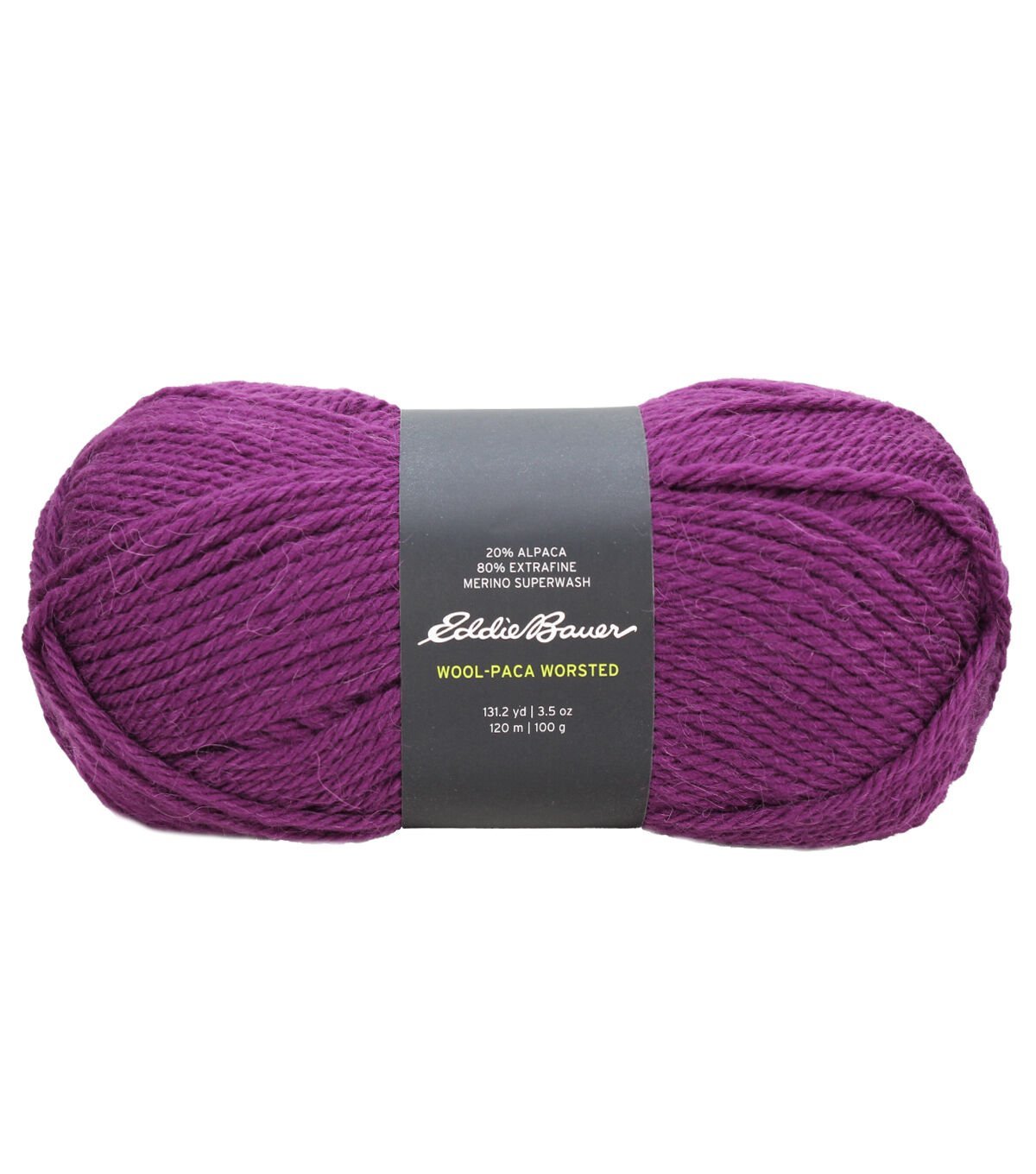 EB WOOL PACA WORSTED 001480_DK PURPLE_949