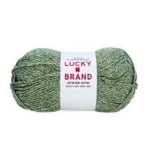 LUCKY WOOL BLEND HEATHER 024090_OLIVINE_954