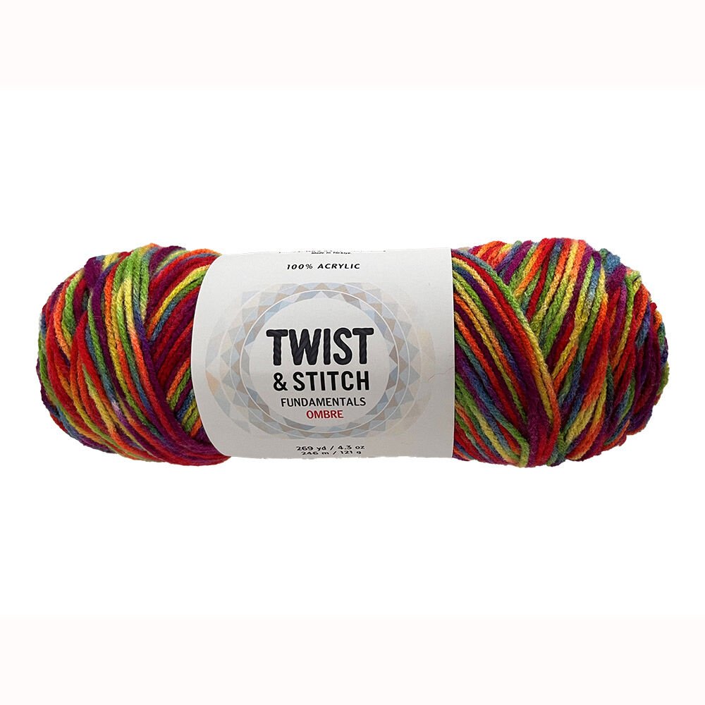 Twist And Stitch Ombre