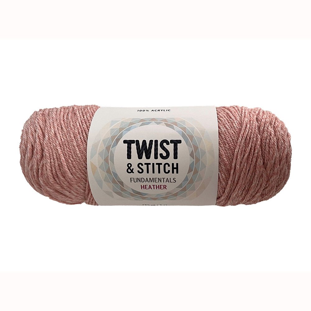 Twist And Stitch Fundamentals Heather