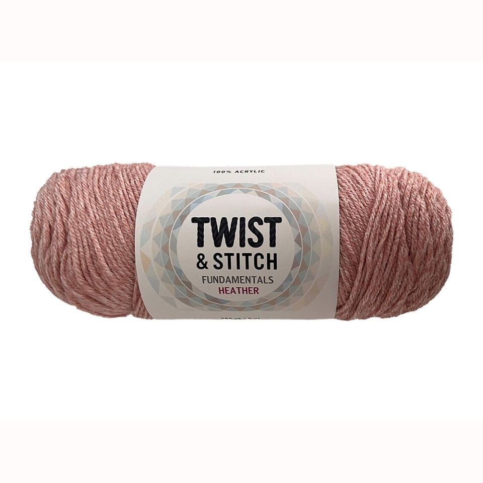 Twist And Stitch Fundamentals Heather