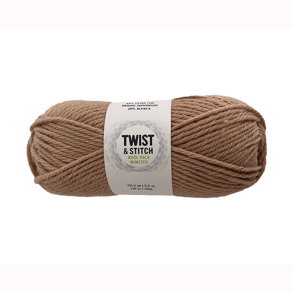 Twist And Stitch Wool Paca Worsted