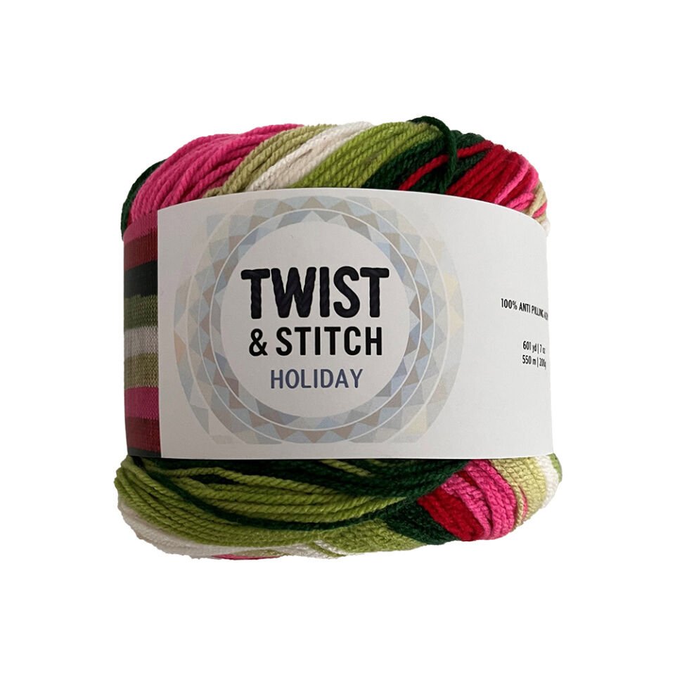 Twist And Stitch Holiday Holiday