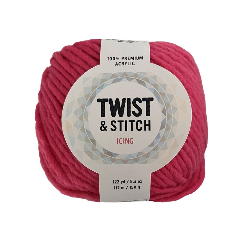 Twist And Stitch Icing