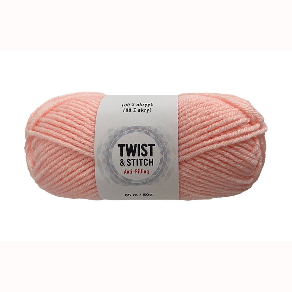 Twist And Stitch Anti-Pilling