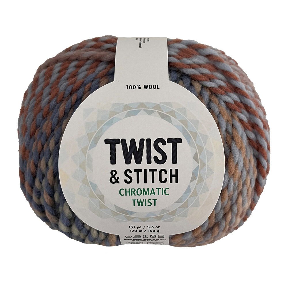 Twist And Stitch Chromatic Twist
