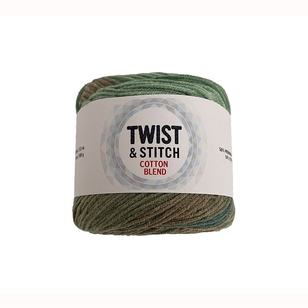 Twist And Stitch Cotton Blend Cotton Blend
