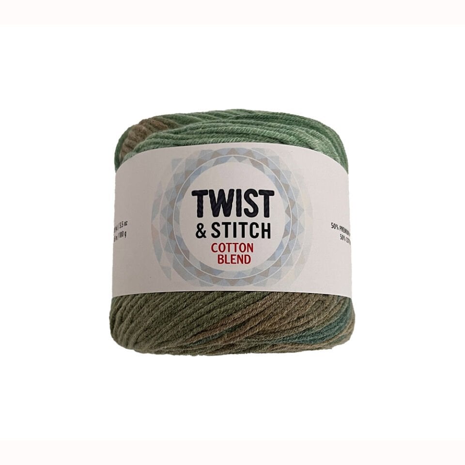 Twist And Stitch Cotton Blend Cotton Blend