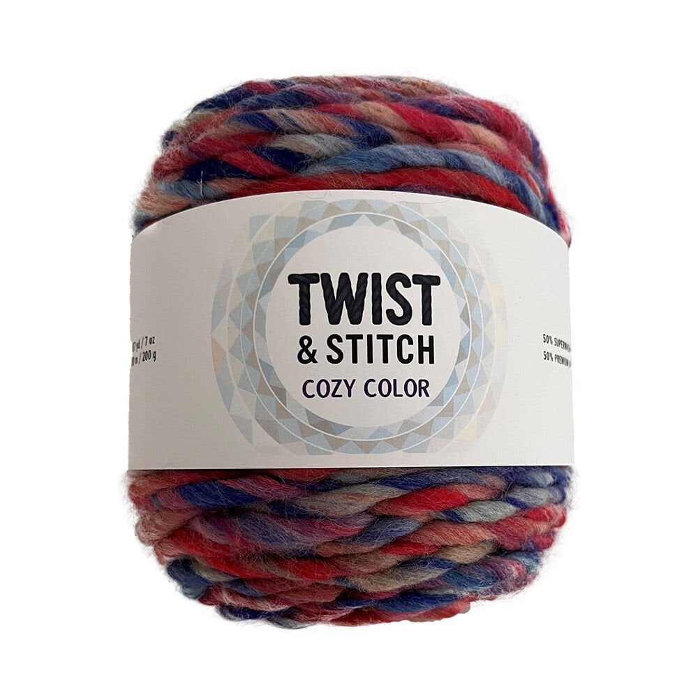 Twist And Stitch Cozy Color Cozy Color