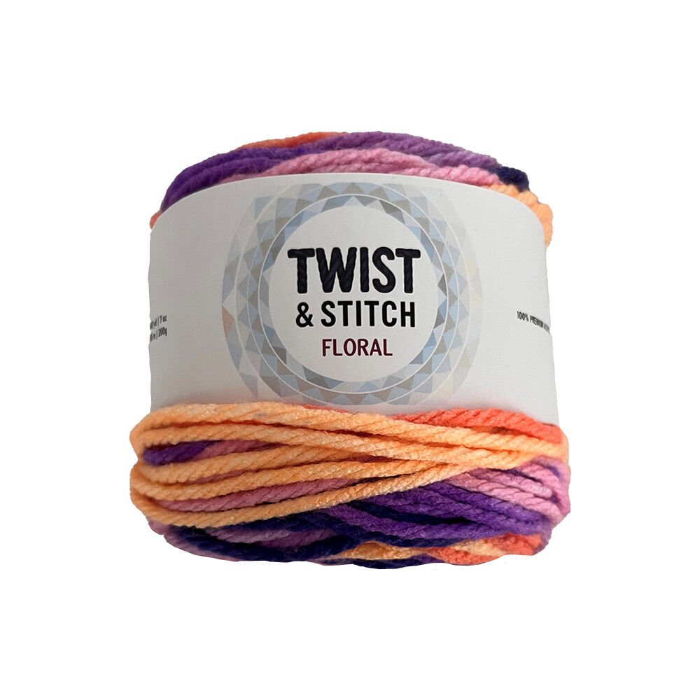Twist And Stitch Floral