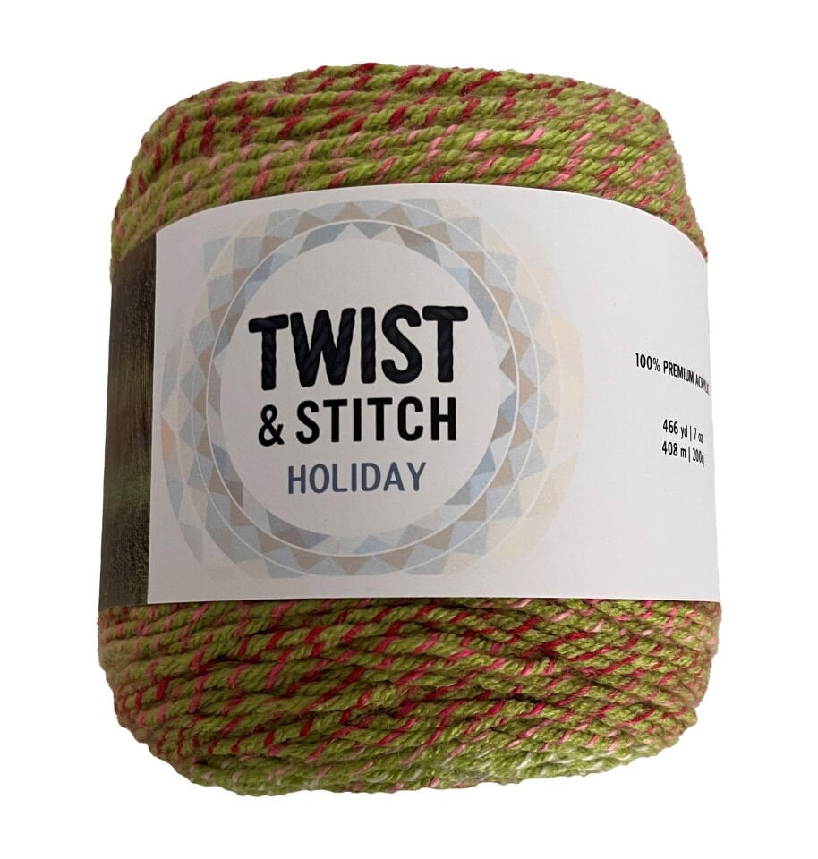 Twist And Stitch Holiday
