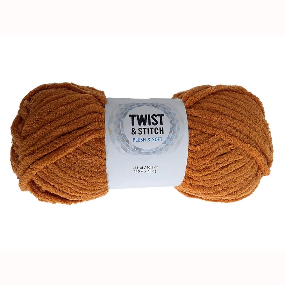 Twist And Stitch Plush & Soft