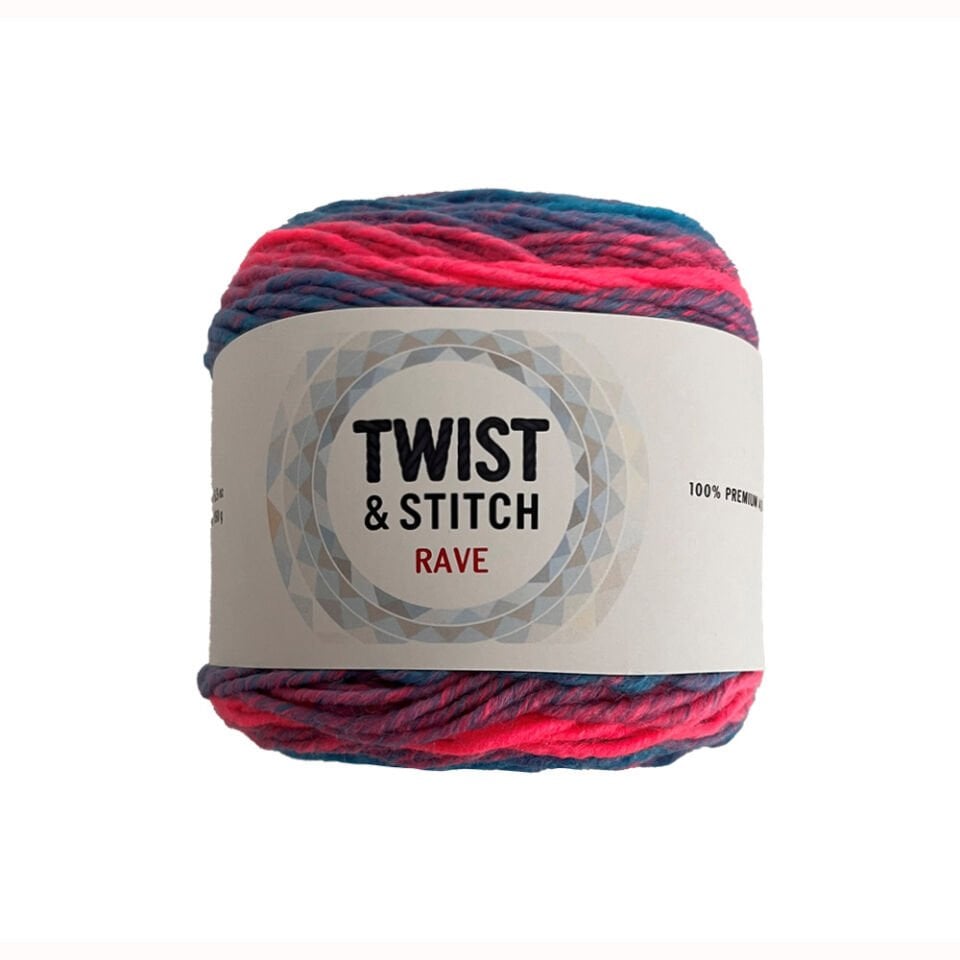 Twist And Stitch Rave