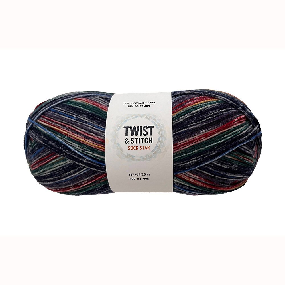 Twist And Stitch Sock Star 2 Sock Star 2