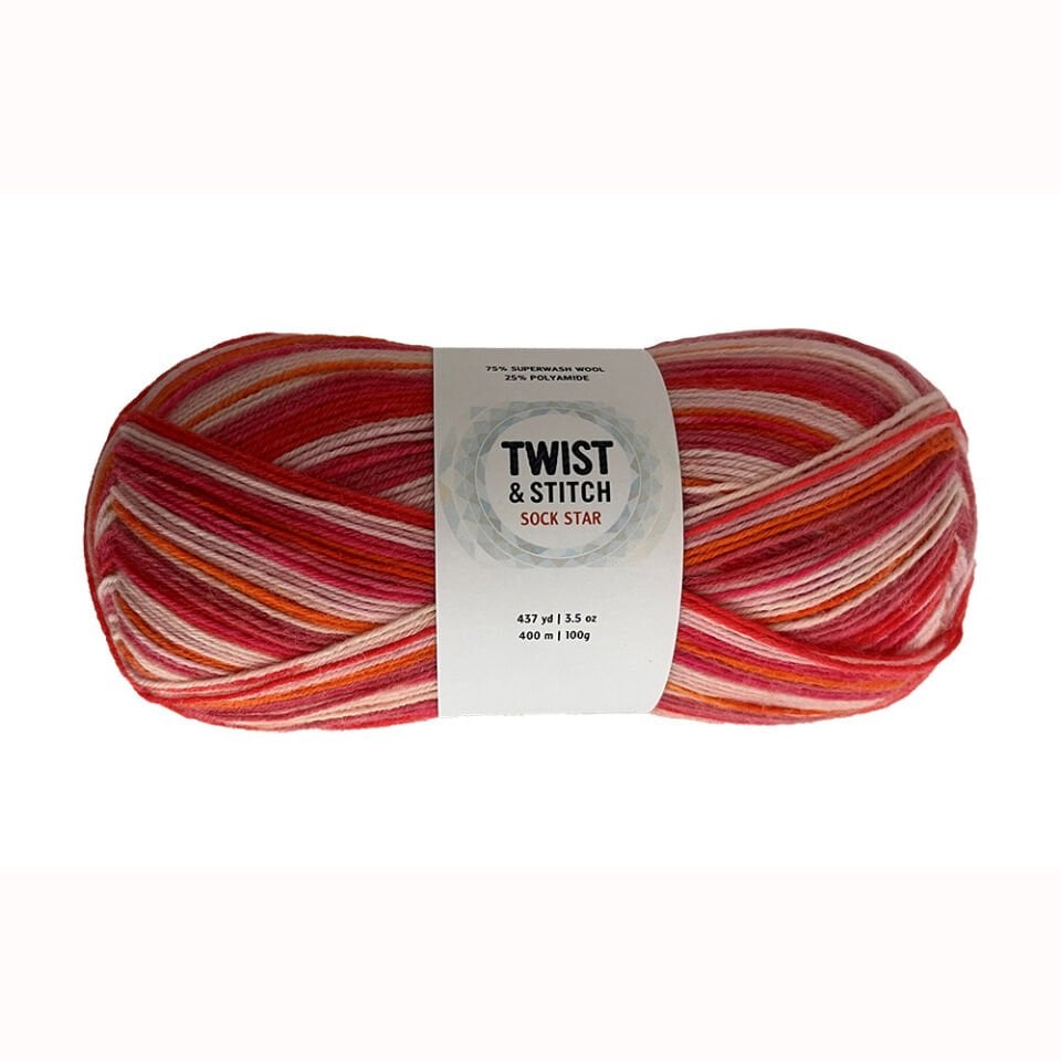 Twist And Stitch Sock Star Sock Star