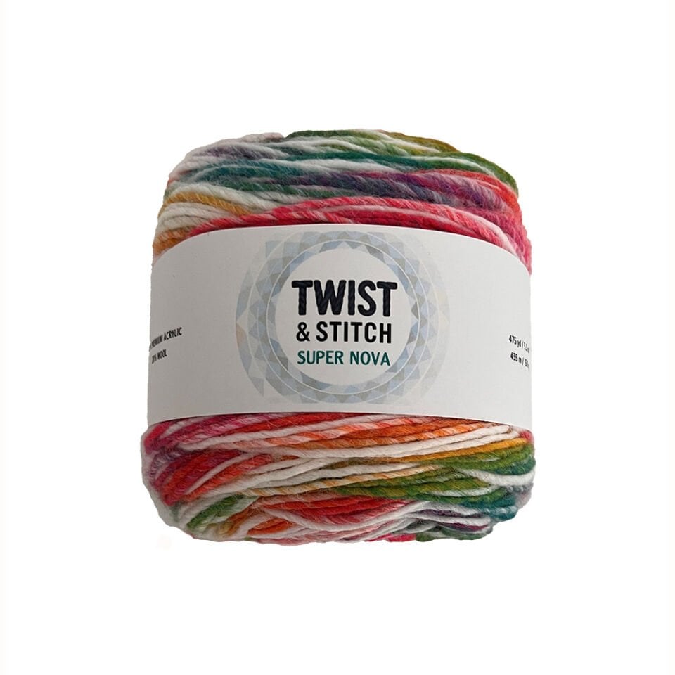 Twist And Stitch Super Nova