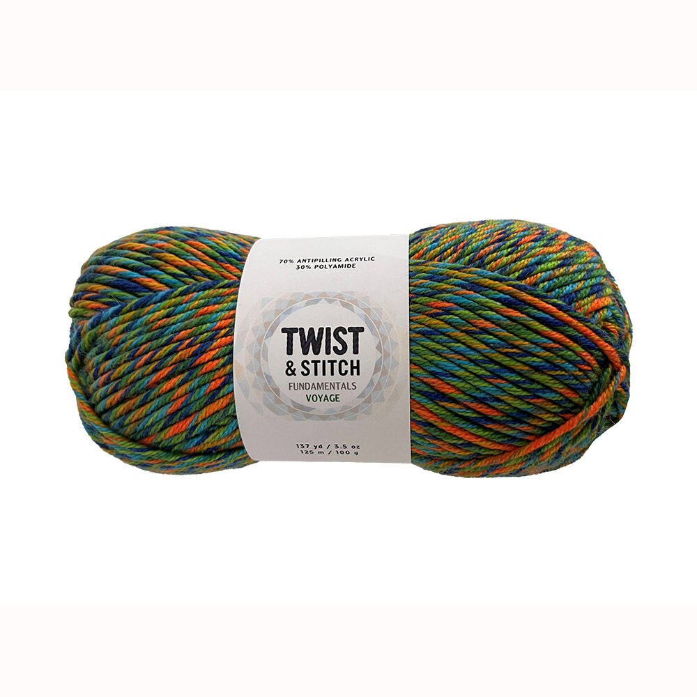 Twist And Stitch Fundamentals Voyage Voyage