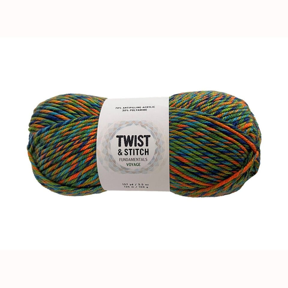Twist And Stitch Fundamentals Voyage Voyage