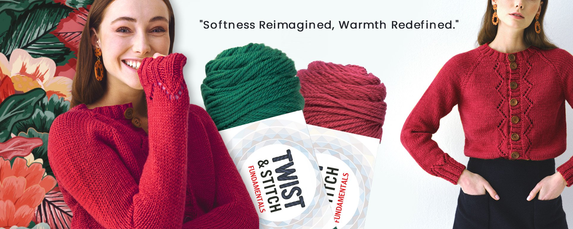 Twist and Stitch yarn